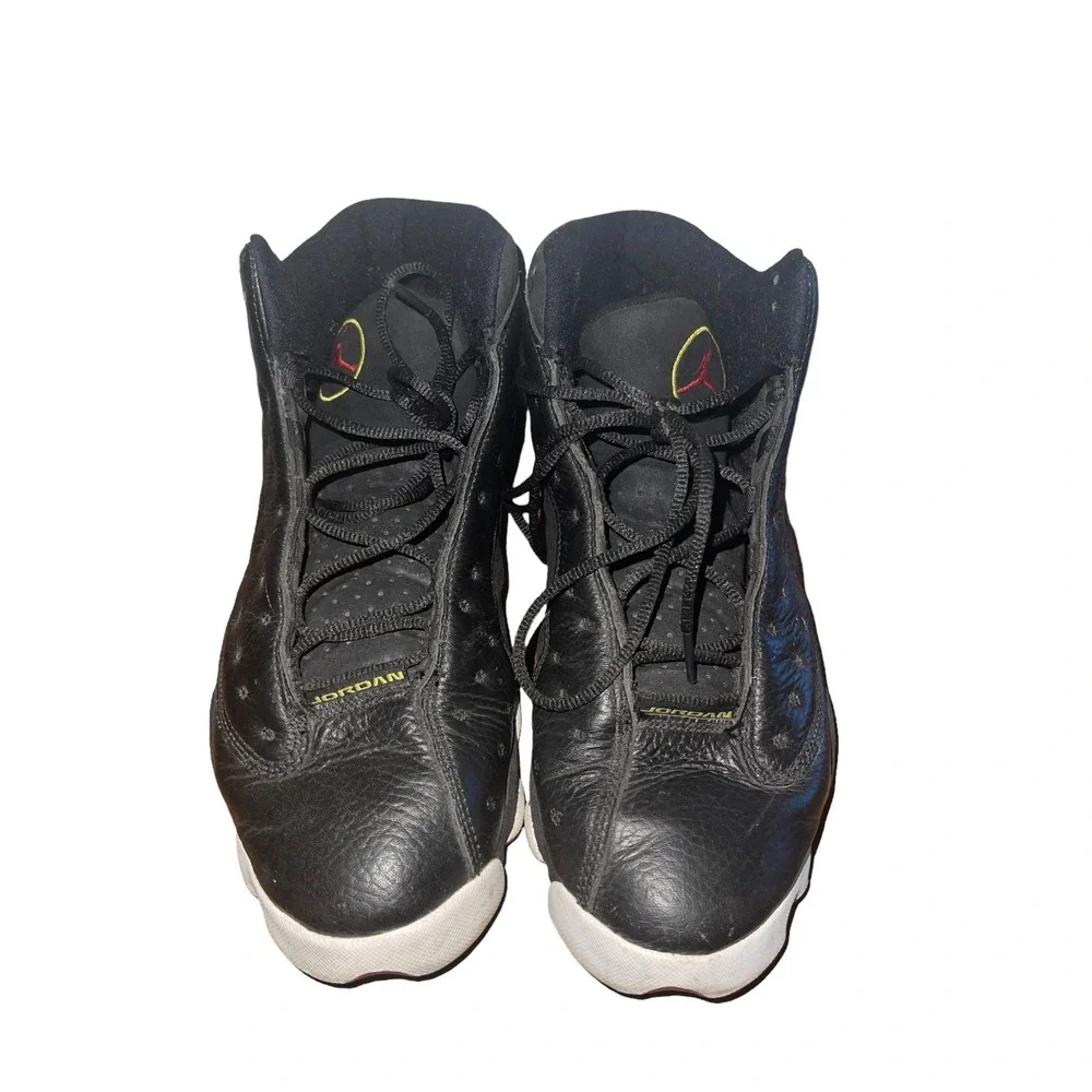 Air Jordan 13 XIII Black Red Mens Basketball Shoes‎ Sneakers Size 10.5